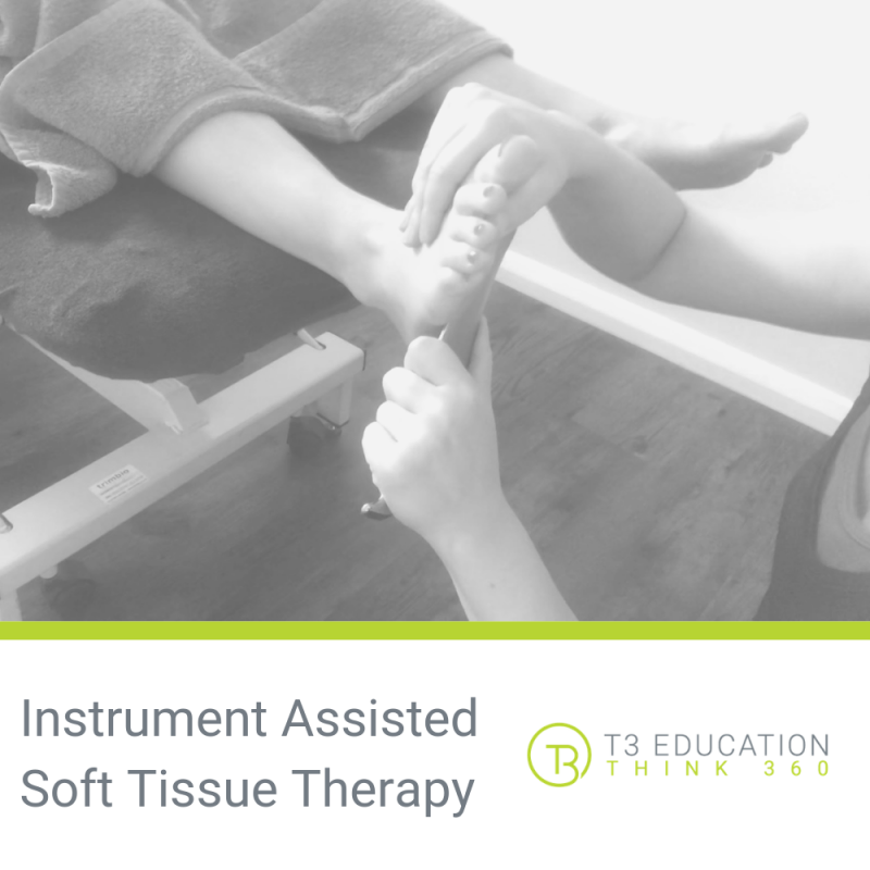 Instrument Assisted Soft Tissue Mobilisation