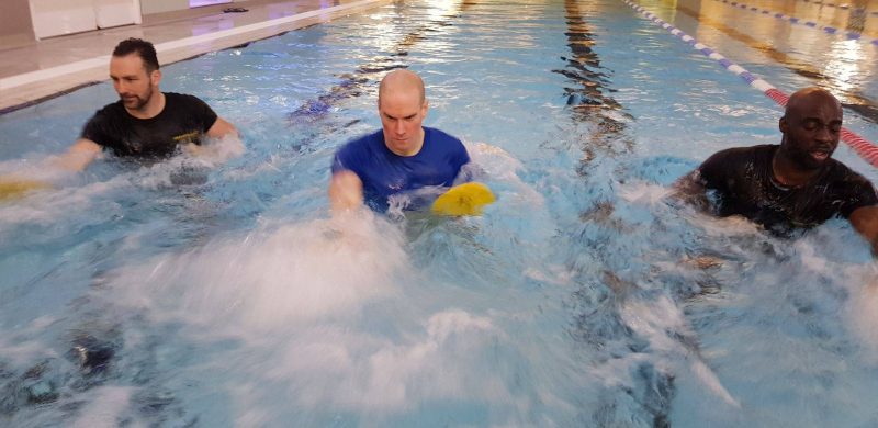 Swimsanity instructor training